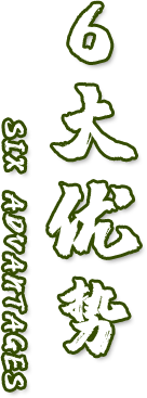 六大优势